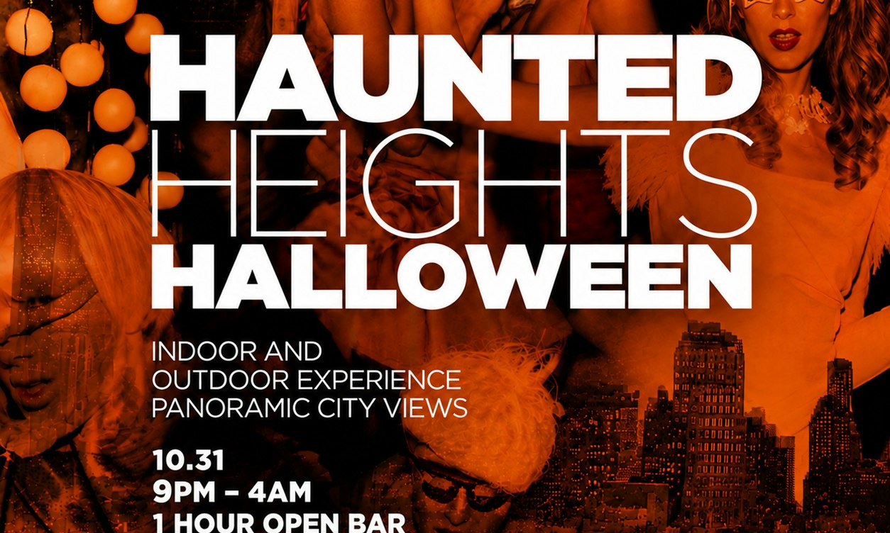 Rooftop Halloween at PUBLIC Hotel 10/31