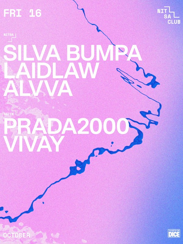 SILVA BUMPA · Laidlaw · ALVVA / PRADA2000 · VIVAY