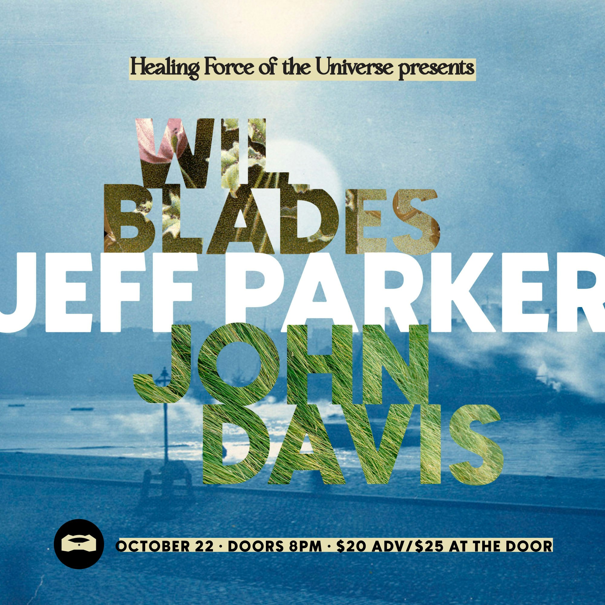 Wil Blades, Jeff Parker and John Davis