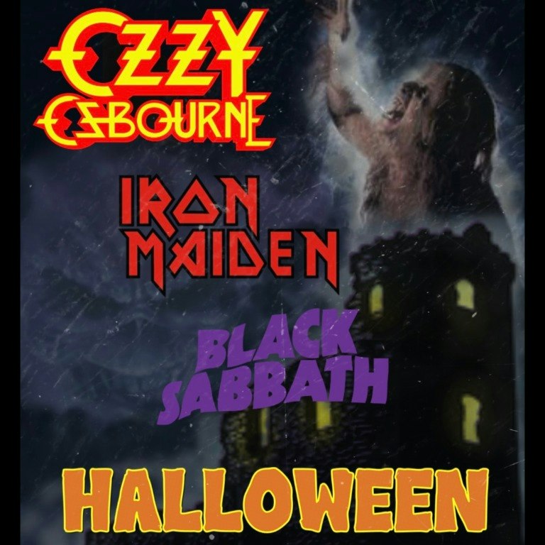 Halloween w/ The Hot Rockers “MONSTERS OF ROCK TRIBUTE” to Ozzy