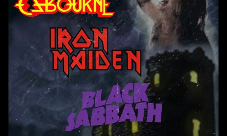 Halloween w/ The Hot Rockers “MONSTERS OF ROCK TRIBUTE” to Ozzy Osbourne , Iron Maiden & Black Sabbath + DJ Tinita Turn-Up!