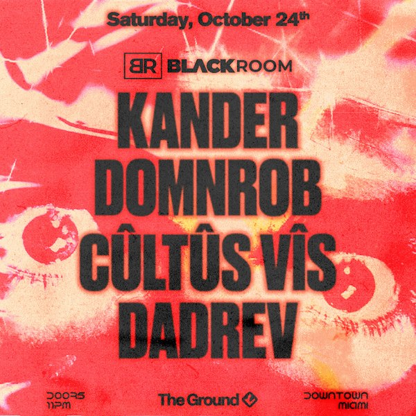 BLACK ROOM: KANDER