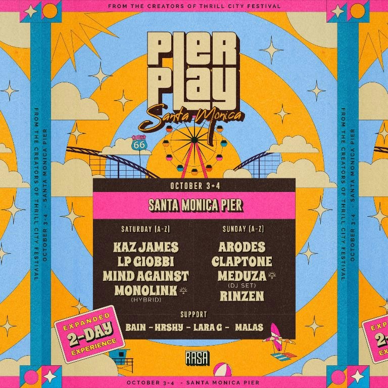 Pier Play Festival Los Angeles
