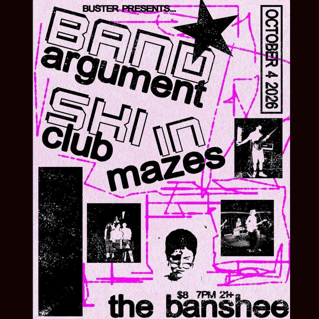 Ski Club, Band Argument, and In Mazes