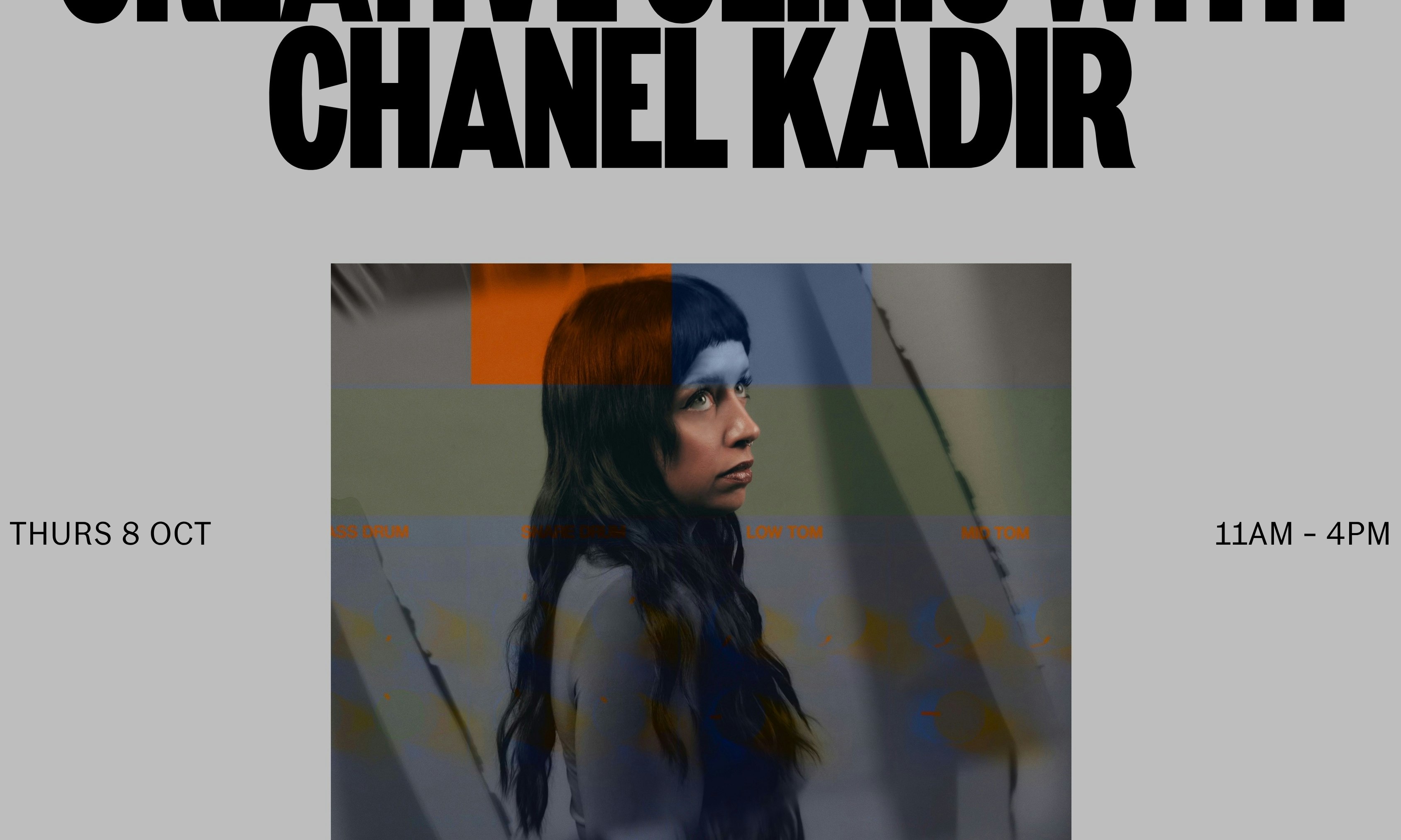 How To Write: Creative Clinic with Chanel Kadir