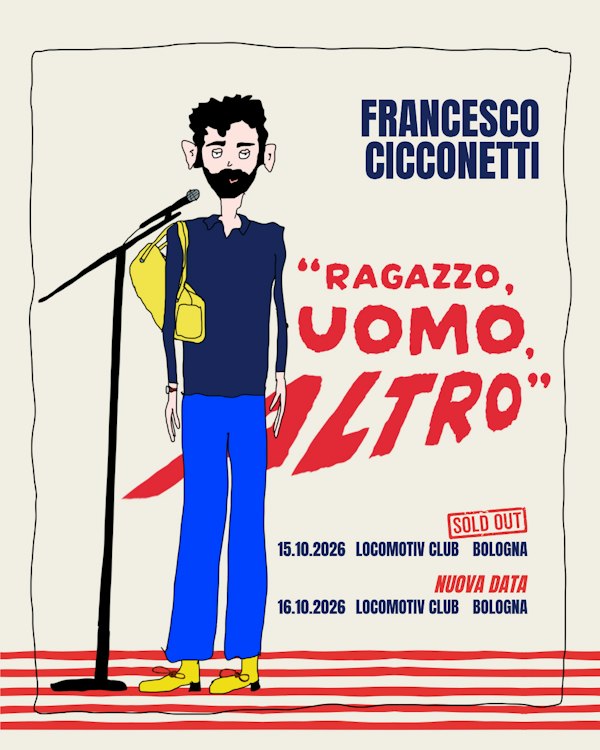 Francesco Cicconetti in "Ragazzo, Uomo, Altro"