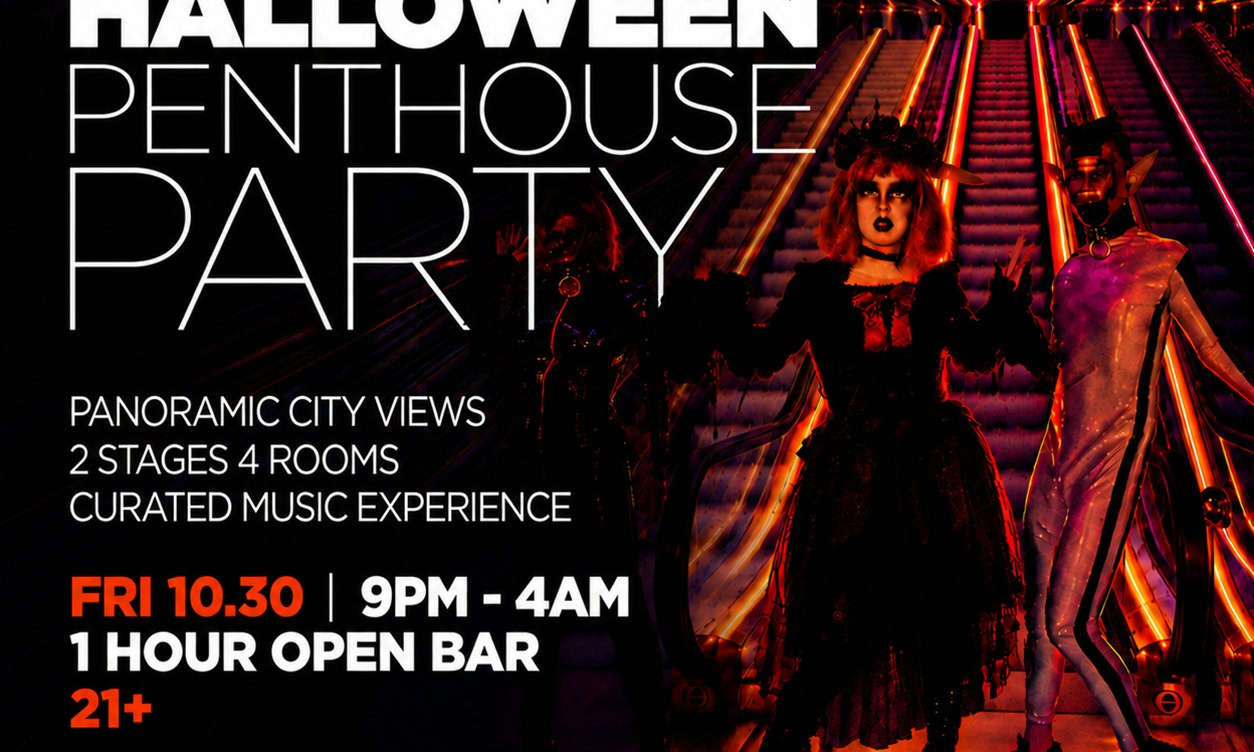 Penthouse Halloween at PUBLIC Hotel 10/30