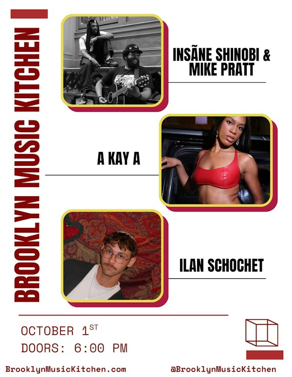 Ilan Schochet, A Kay A, Insãne Shinobi & Mike Pratt + MORE!