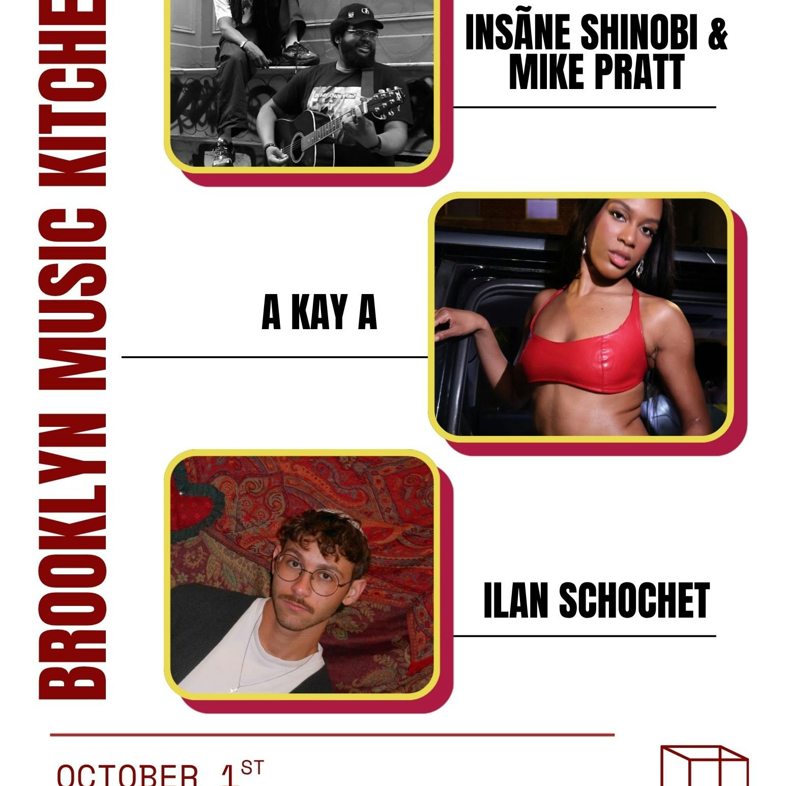 Ilan Schochet, A Kay A, Insãne Shinobi & Mike Pratt + MORE!