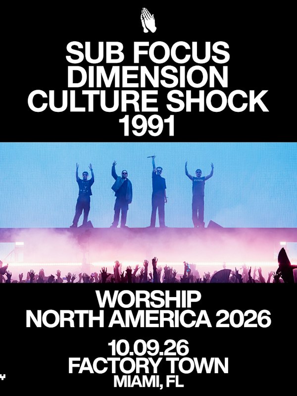 WORSHIP - Sub Focus/Dimension/Culture Shock/1991