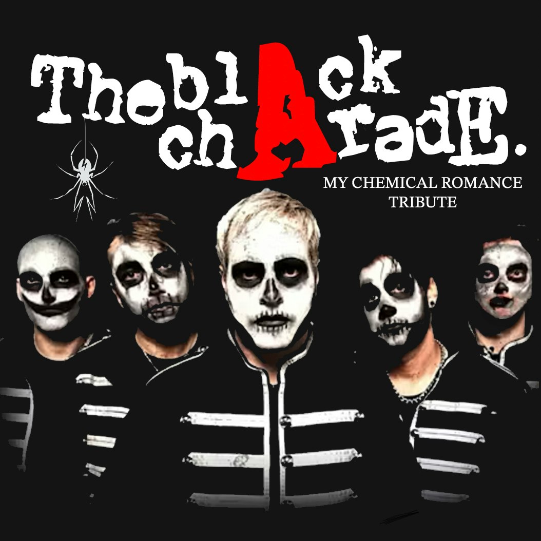 The Black Charade - My Chemical Romance Tribute at The Penny Theatre, Brighton