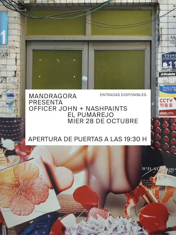 Mandrágora: Officer John + Nashpaints