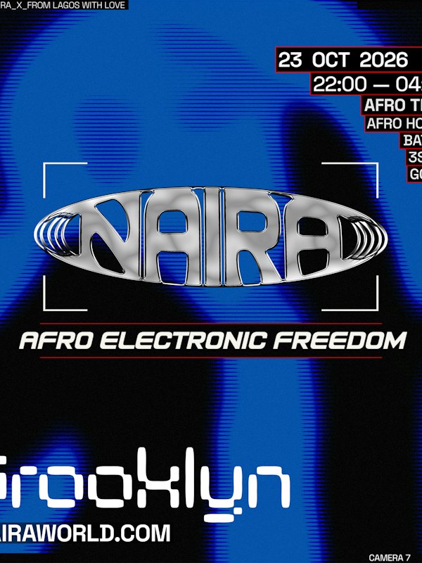NAIRA (Afro Electronic Freedom!)