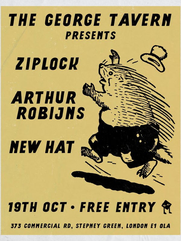 TGT FREE: Ziplock / Arthur Robijns / New Hat