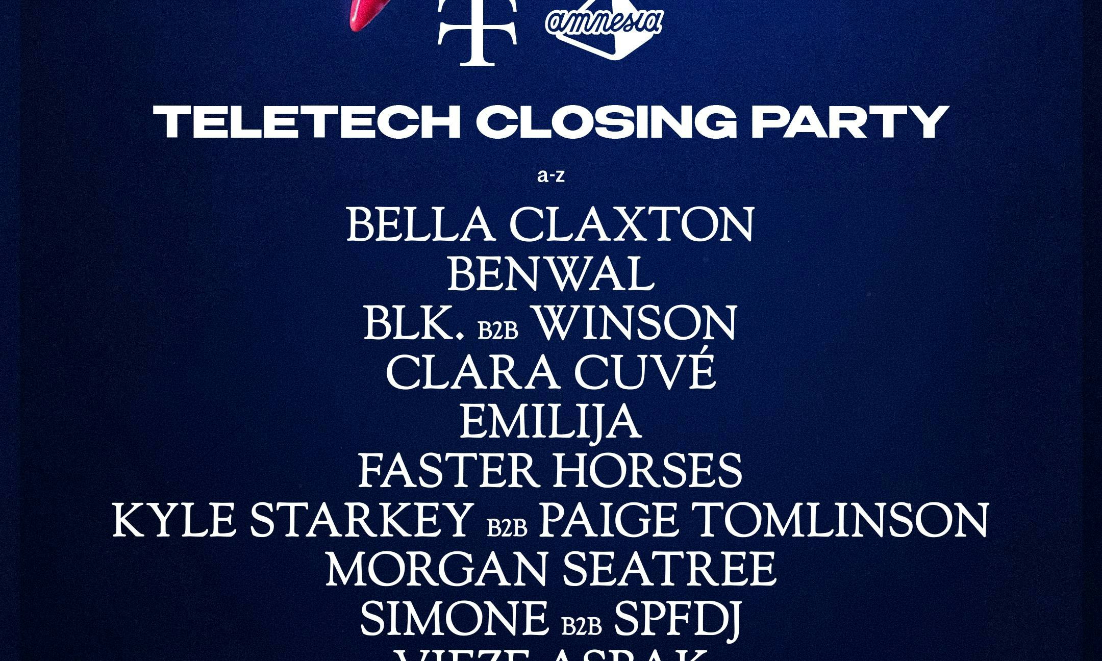 Teletech Closing Party