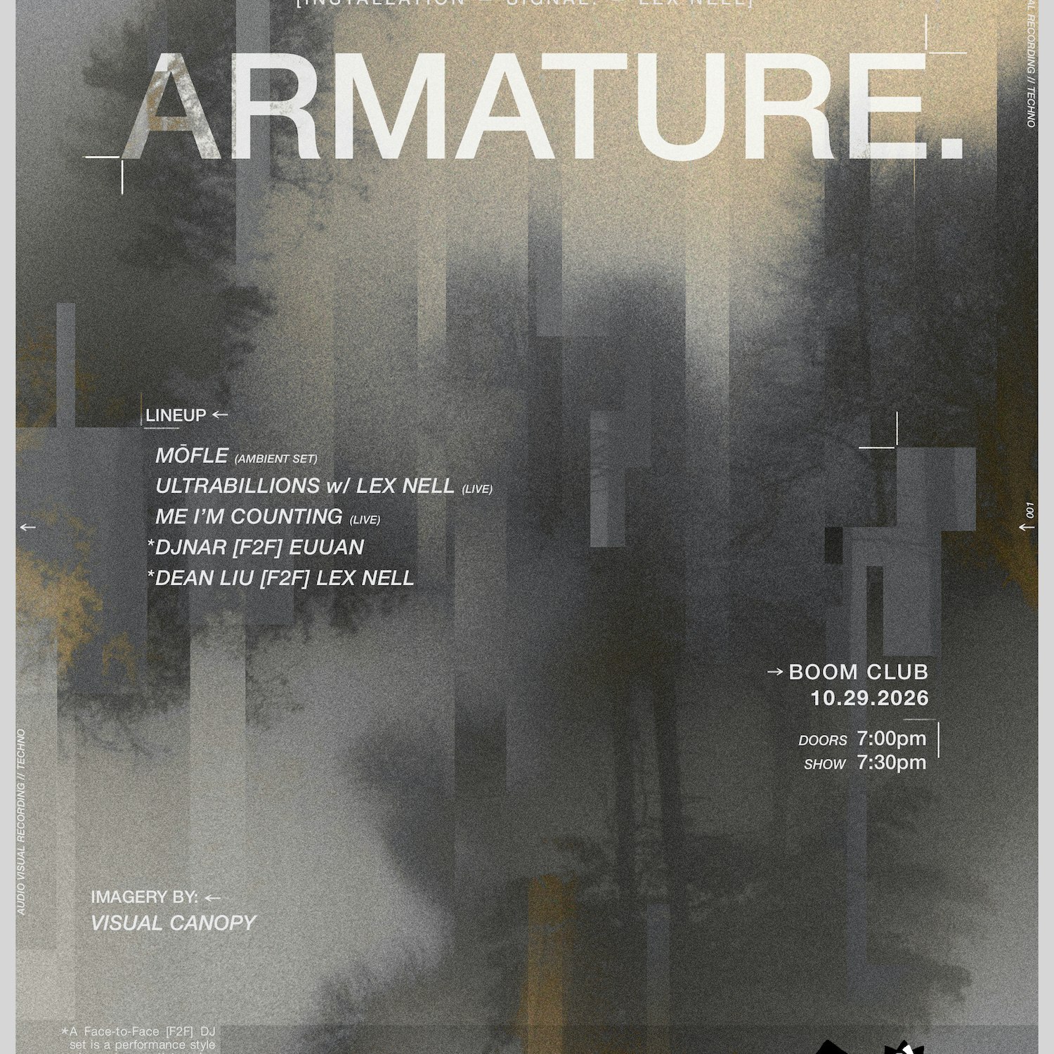 ARMATURE by Lex Nell x Installation x Signal