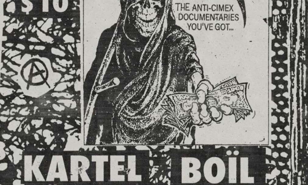 Welcome Charlie // Kartel // Boil // Kleptocracy// Vaxine