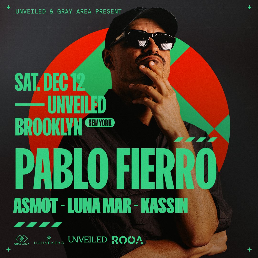 Pablo Fierro with ASMOT, Luna Mar & Kassin