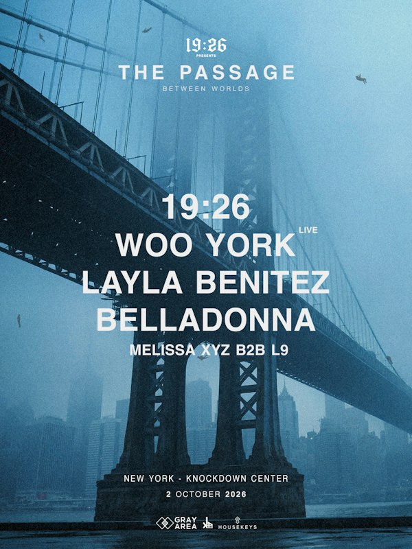 19:26, Woo York, Layla Benitez, Belladonna & more