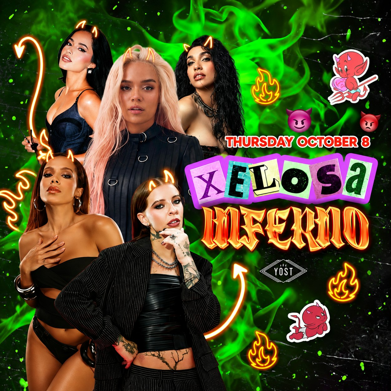XELOSA BAD BUNNY NIGHT PARTY