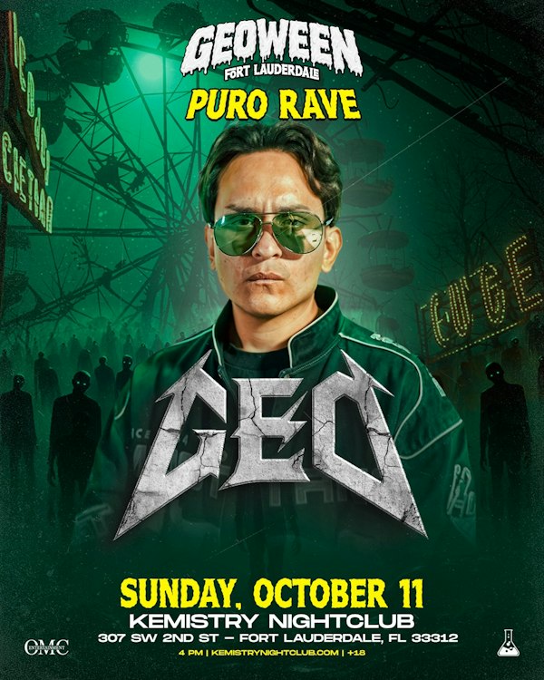 GEOWEEN Halloween Party + Latin Rave