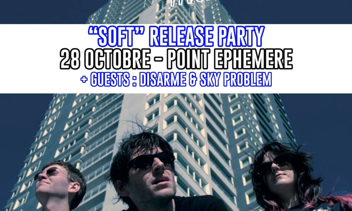THE BERNADETTE MARIES + SKY PROBLEM + DISARME