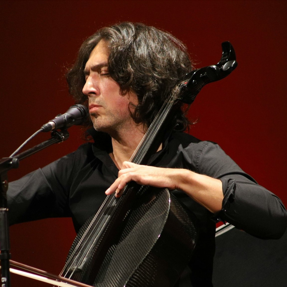 IAN MAKSIN in SAN MATEO, CA: "The Power of Cello"