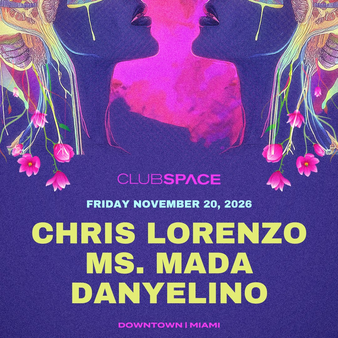 Chris Lorenzo flyer
