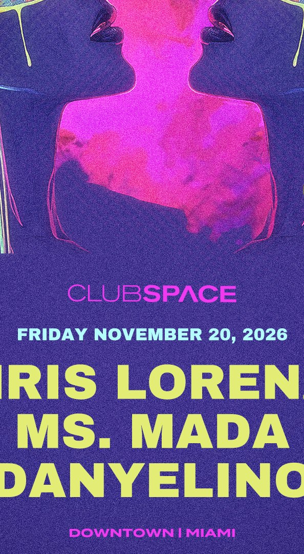 Chris Lorenzo at Club Space