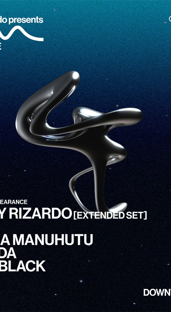 Franky Rizardo presents FLOW at Club Space