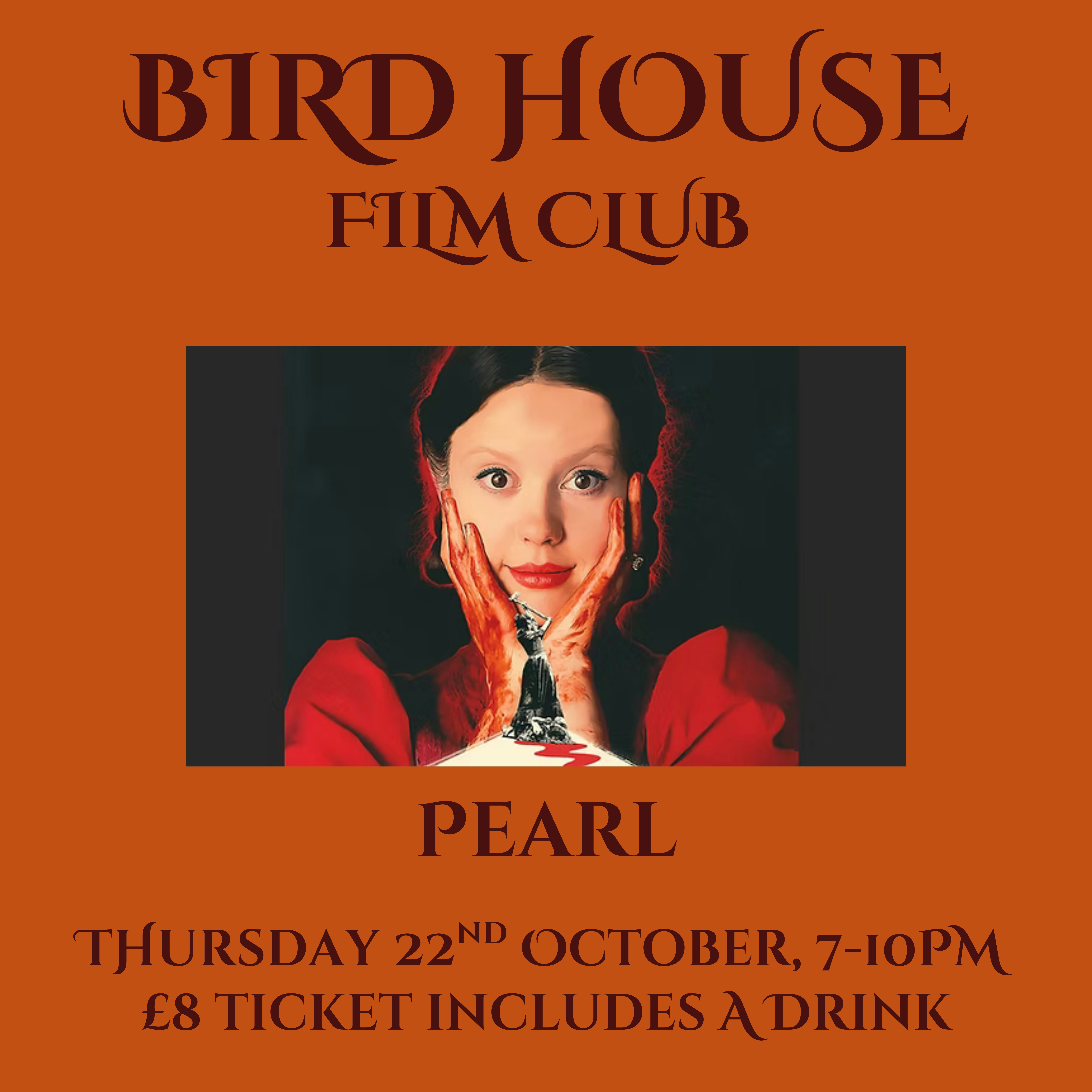 Bird House Film Club - Halloween Special