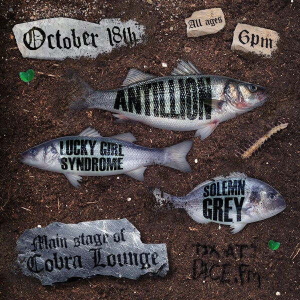 Antillion / Lucky Girl Syndrome / Solemn Grey