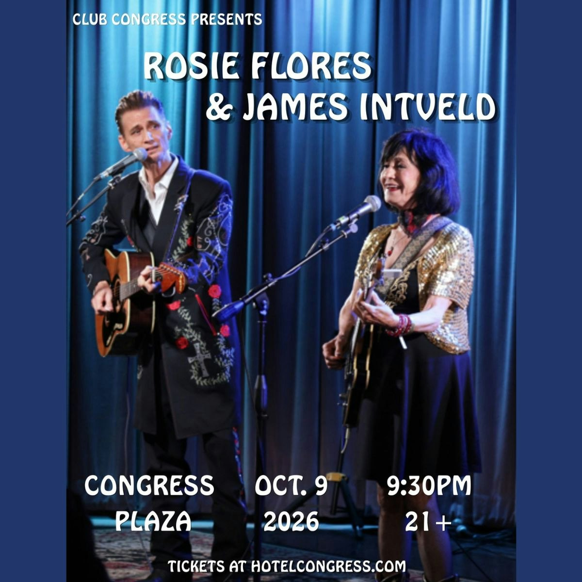 Rosie Flores & James Intveld
