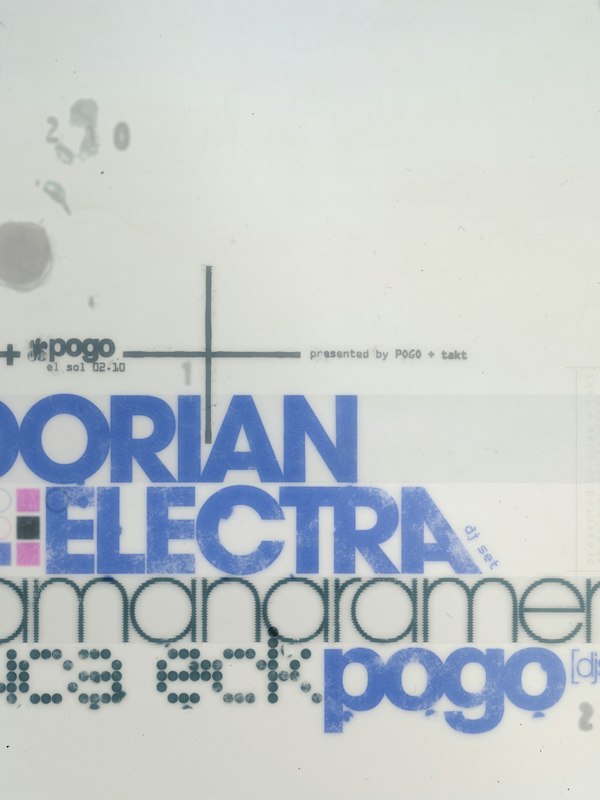 Takt x Pogo: Dorian Electra + Tamanaramen
