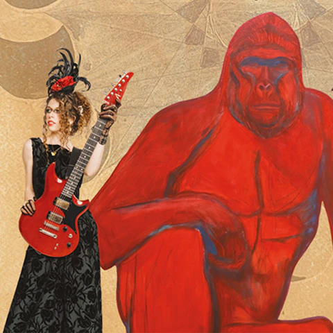 Hannah Wicklund 'The Red Gorilla' Tour