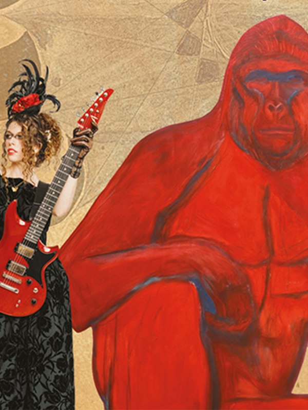 Hannah Wicklund 'The Red Gorilla' Tour