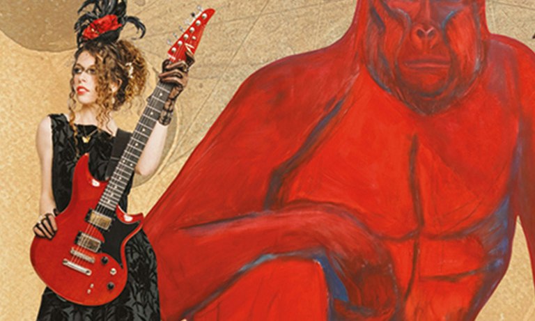 Hannah Wicklund 'The Red Gorilla' Tour