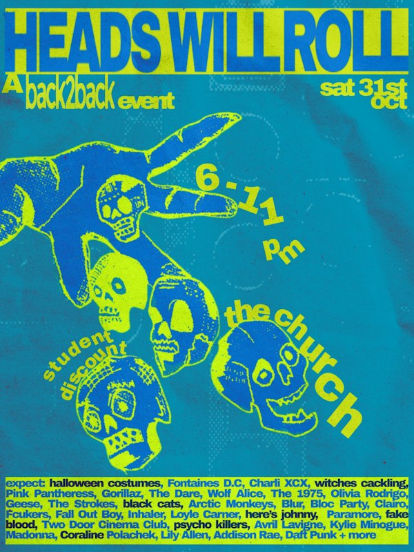 Back 2 Back: Heads Will Roll