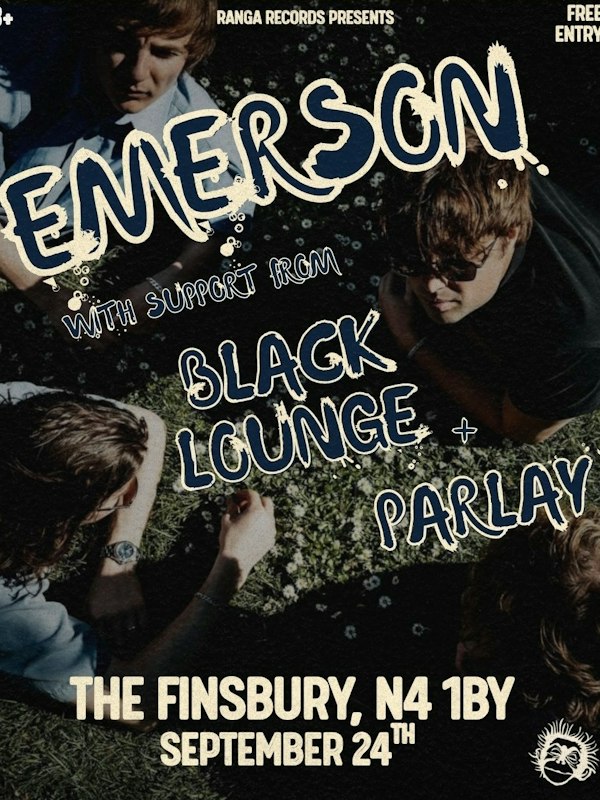 Emerson, Black Lounge, Parlay