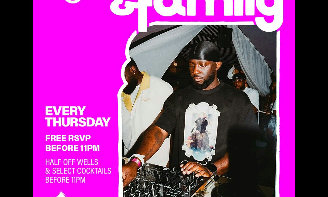 Friends & Family : An R&B Night w/ DJ Blakito