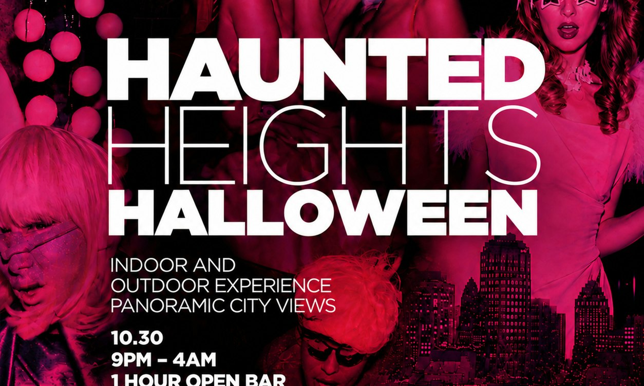 Rooftop Halloween at PUBLIC Hotel 10/30