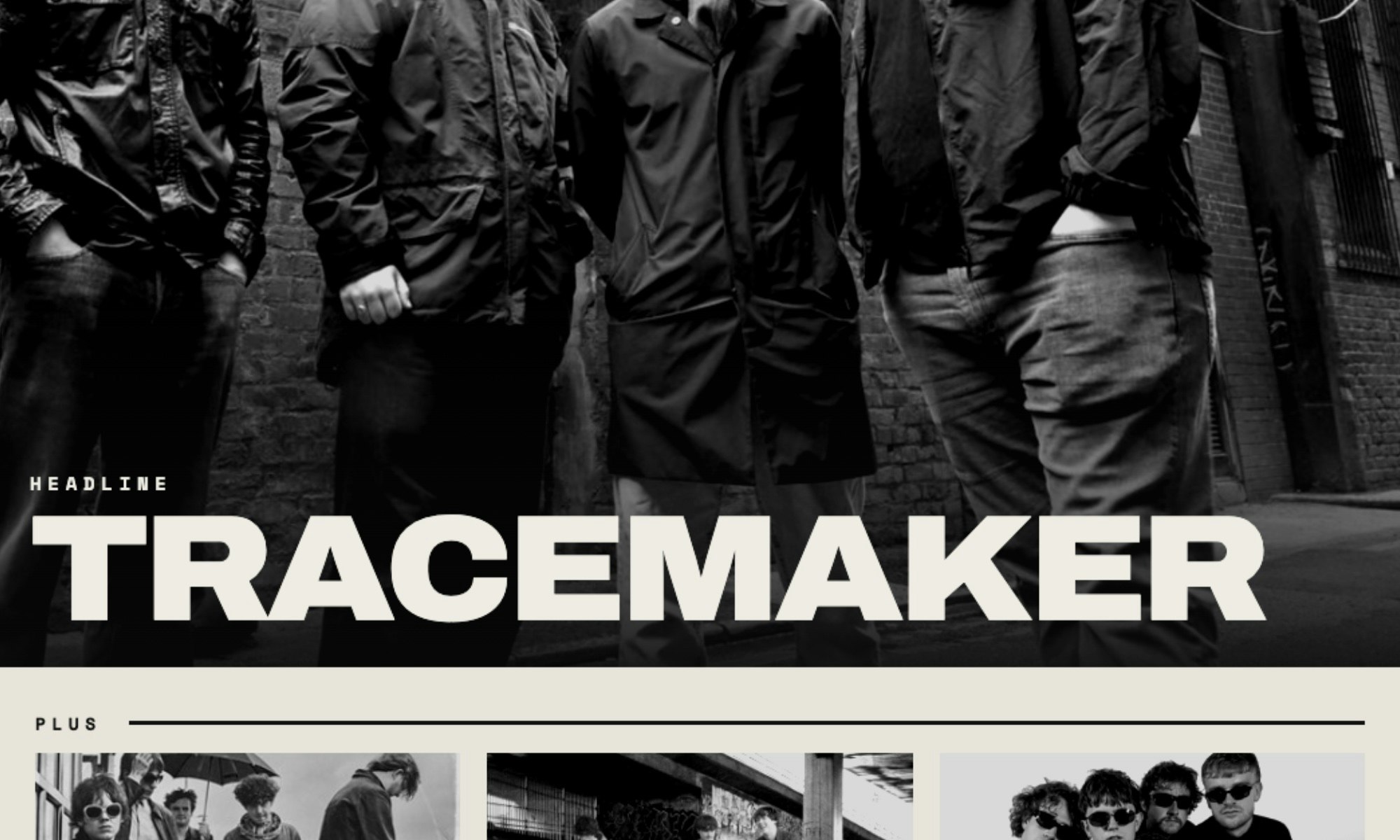 Tracemaker + The Faith Estate + The False Idols + Happy Neighbours