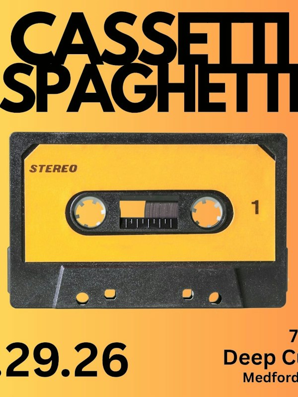 Cassetti Spaghetti: All Cassette DJ Night