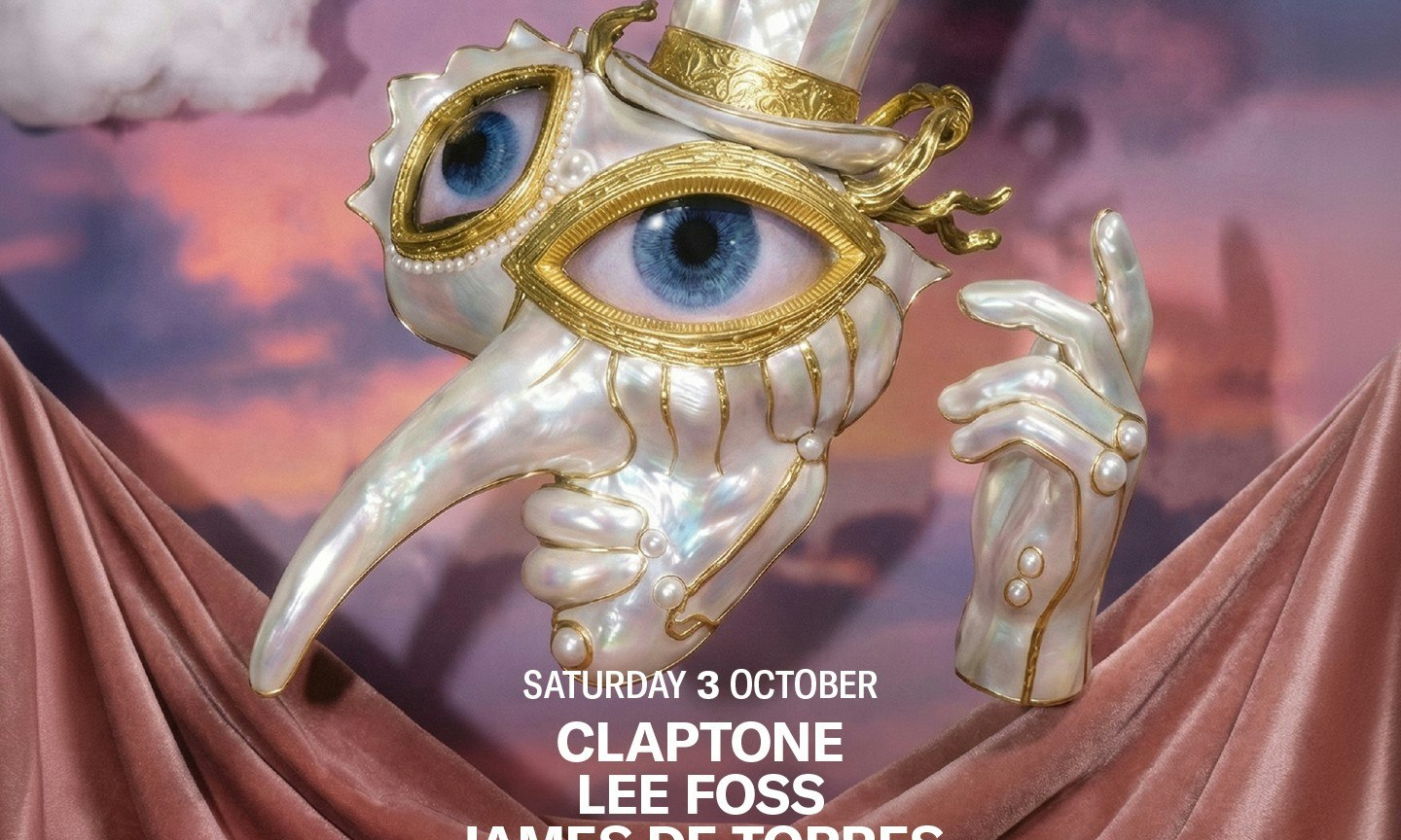 The Masquerade: Claptone, Lee Foss, James de Torres, Diego San Diego