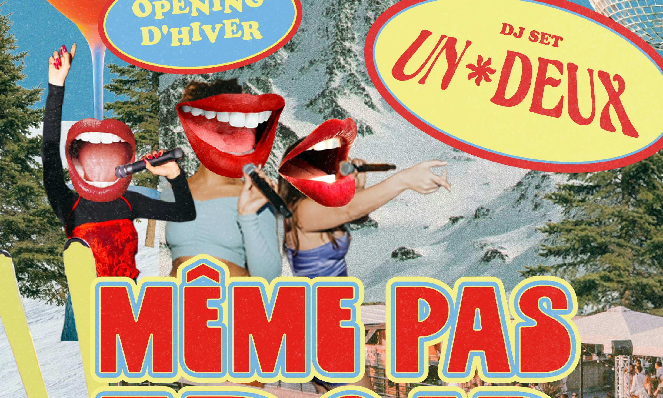 Opening d'hiver : Même pas froid (presque un peu show!)