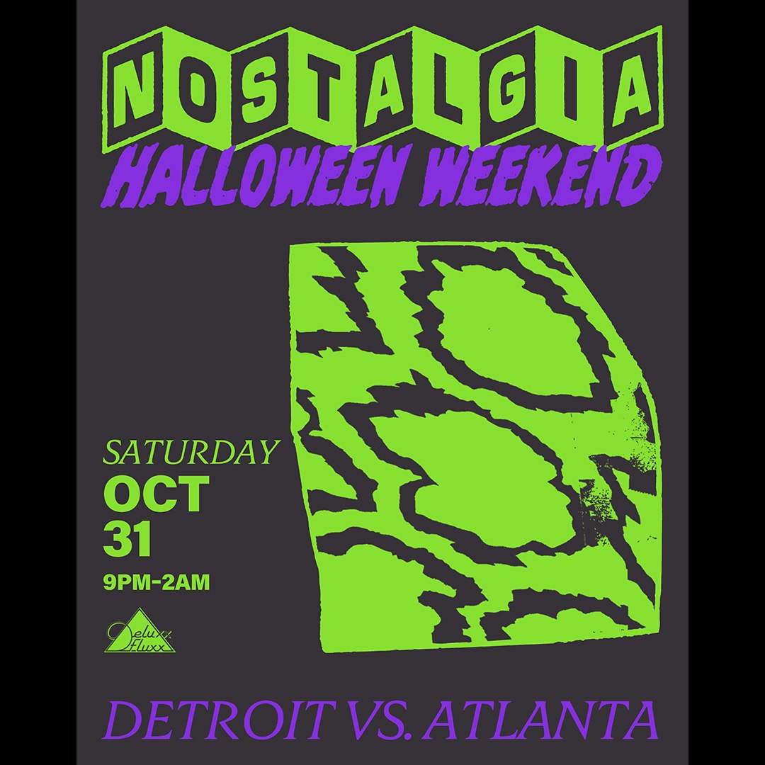 その他 Hatsutorin NOROTHY #DESIGN FESTA vol.62 Nostalgia Halloween Weekend : Detroit vs Atlanta Night Tickets