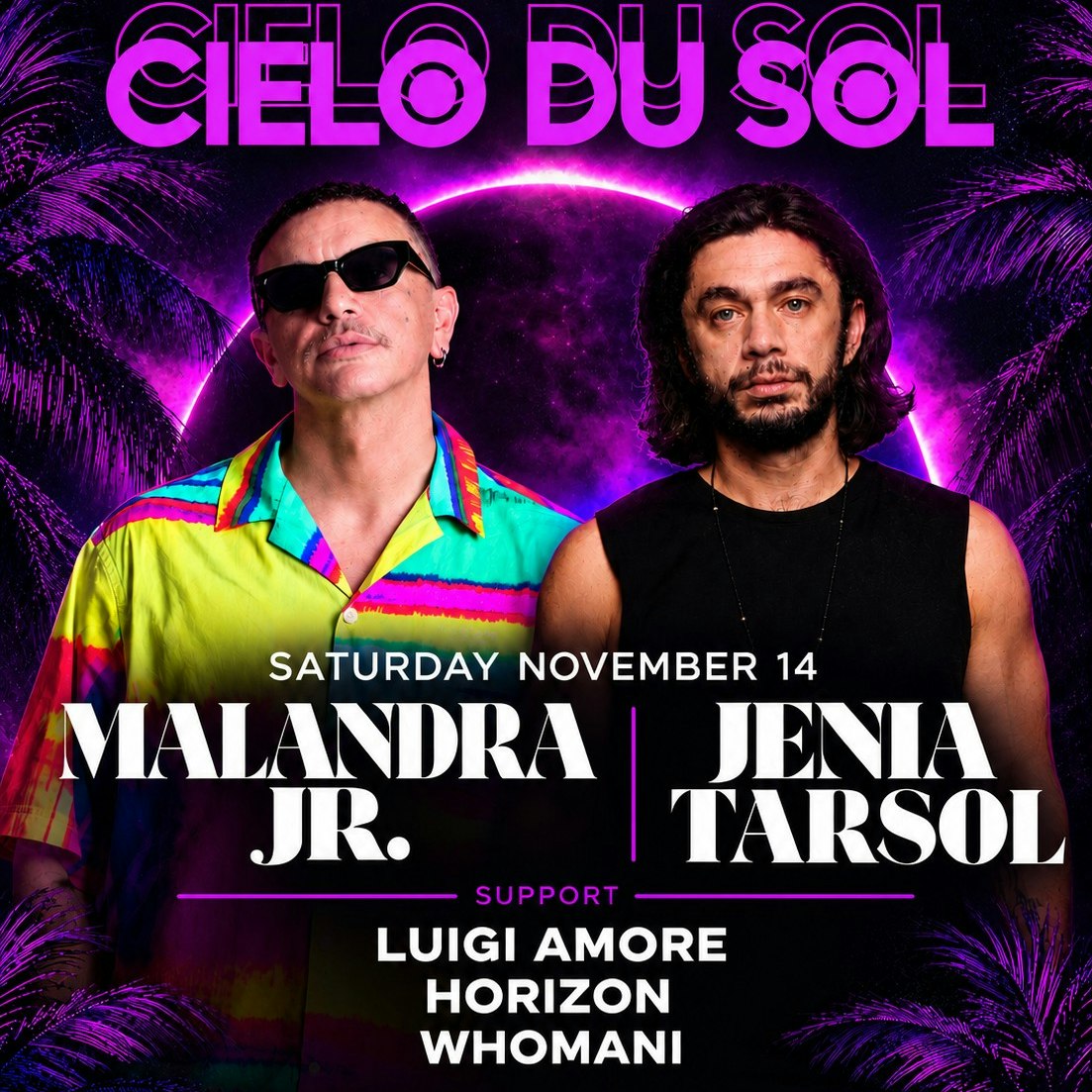 Jenia Tarsol + Malandra Jr. (Cielo du Sol in Malibu)