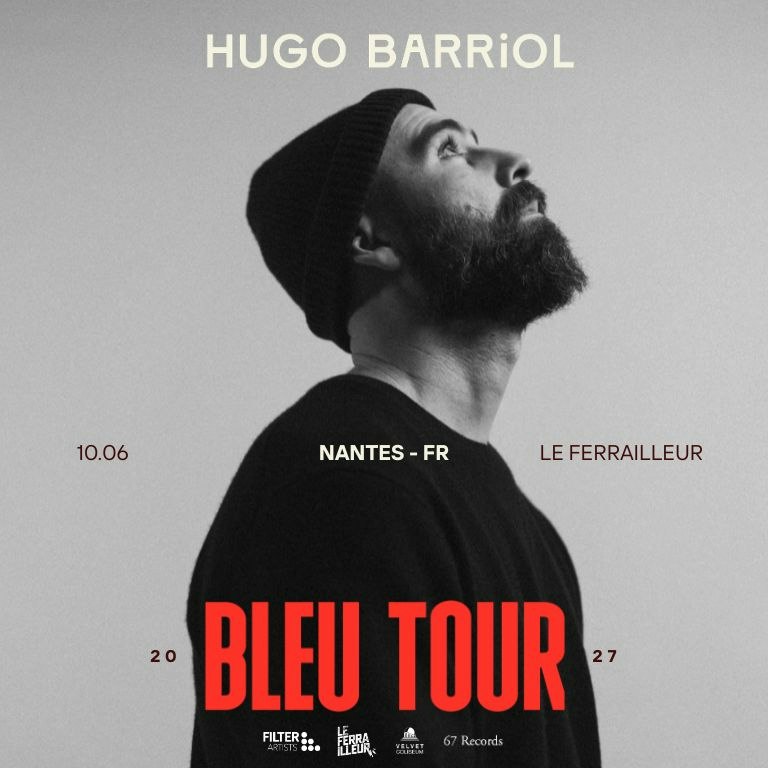Affiche Hugo Barriol en concert au Ferrailleur