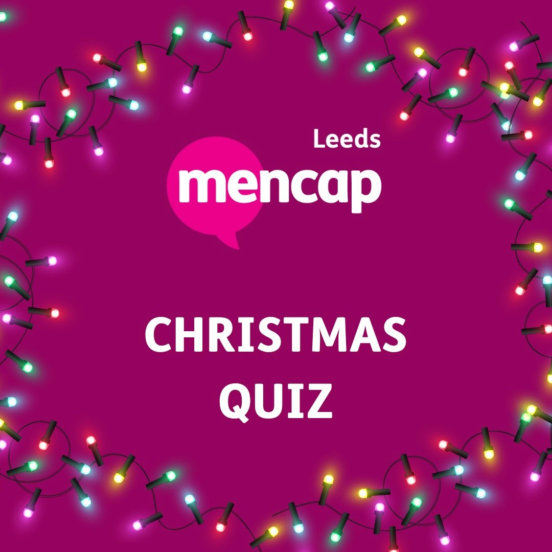 Leeds Mencap's Christmas Quiz at Headrow House, Leeds