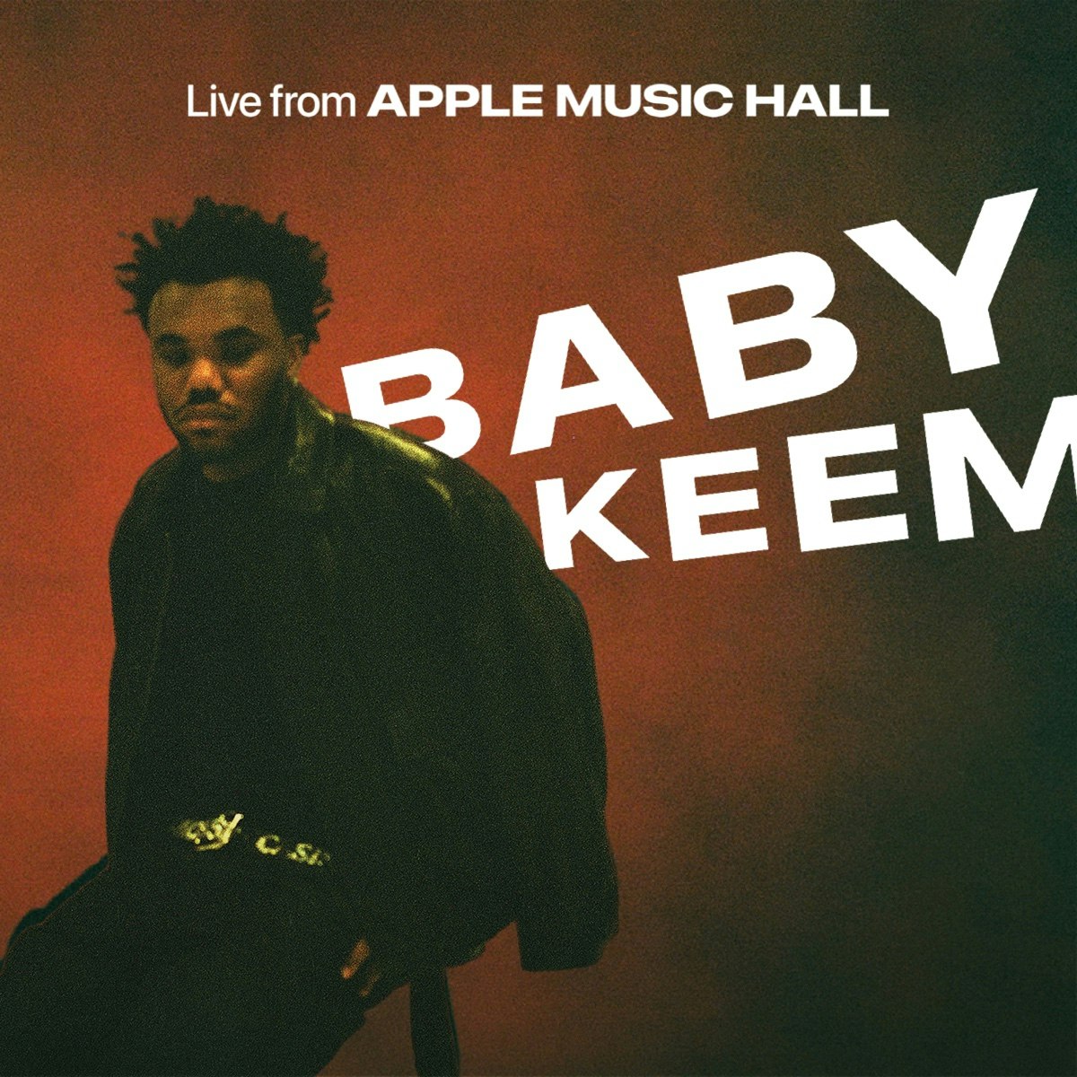Baby Keem at Apple Music Hall, London